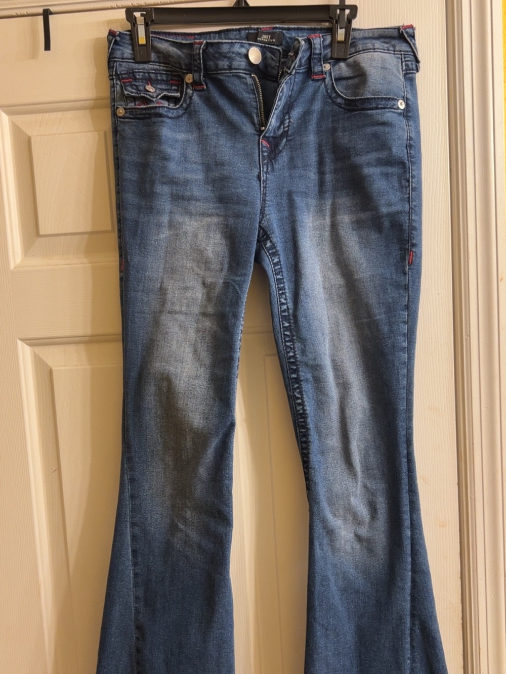 Women’s Blue Flared Jeans